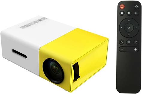 It supports Full HD 1080P resolution and has a screen size of up to 200 inches. . Phone projector amazon